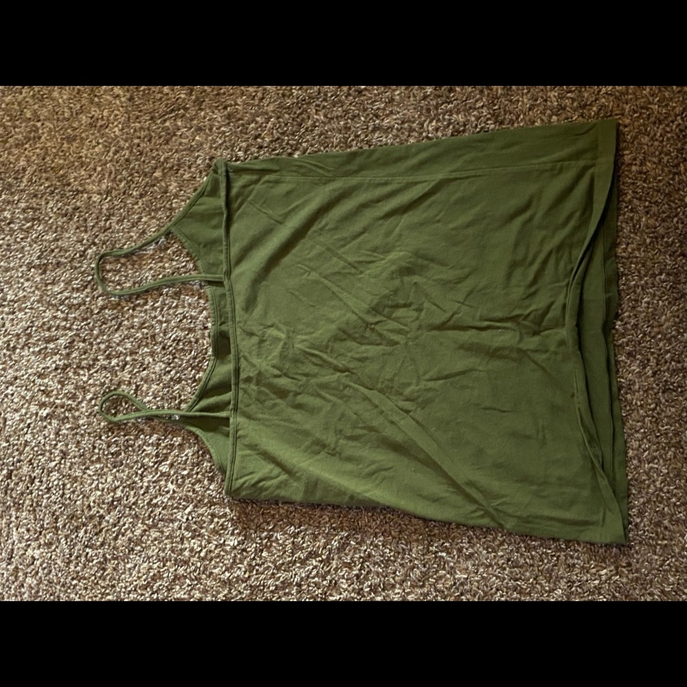 Army Green Cami